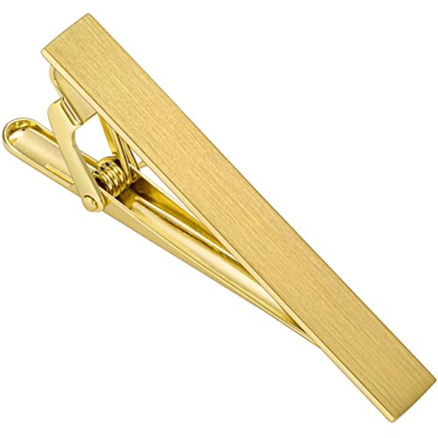 Tie Bar Set Gift - HAWSON 2 inch Tie Clip for