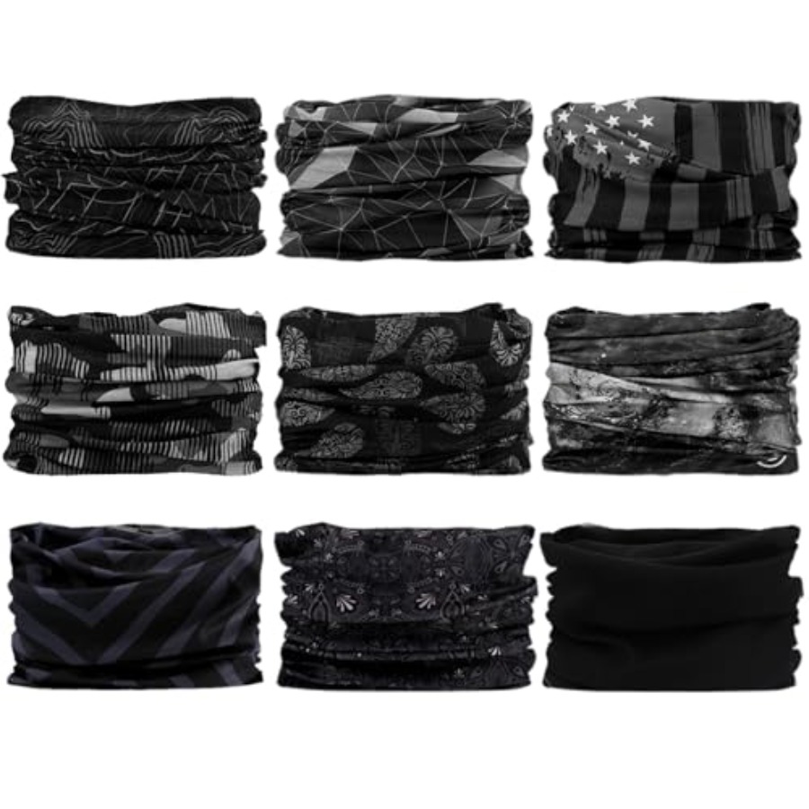 Neck Gaiter for Men Women Head - Face Scarf Mask 评论和价格