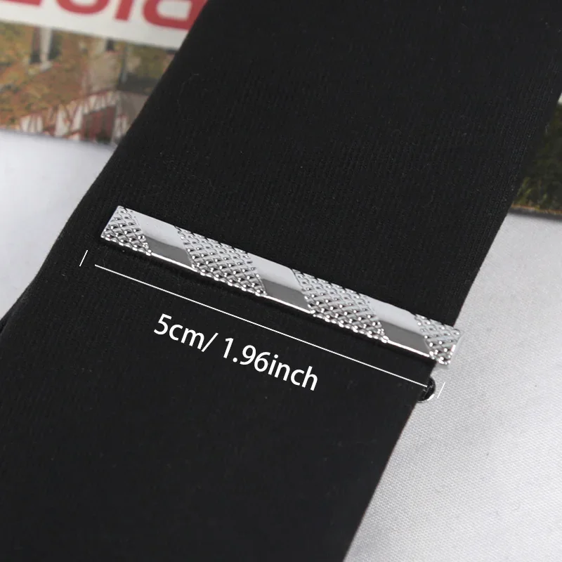 Classics Metal Silver Color Ti - Tie Clip Silver 评论和价格