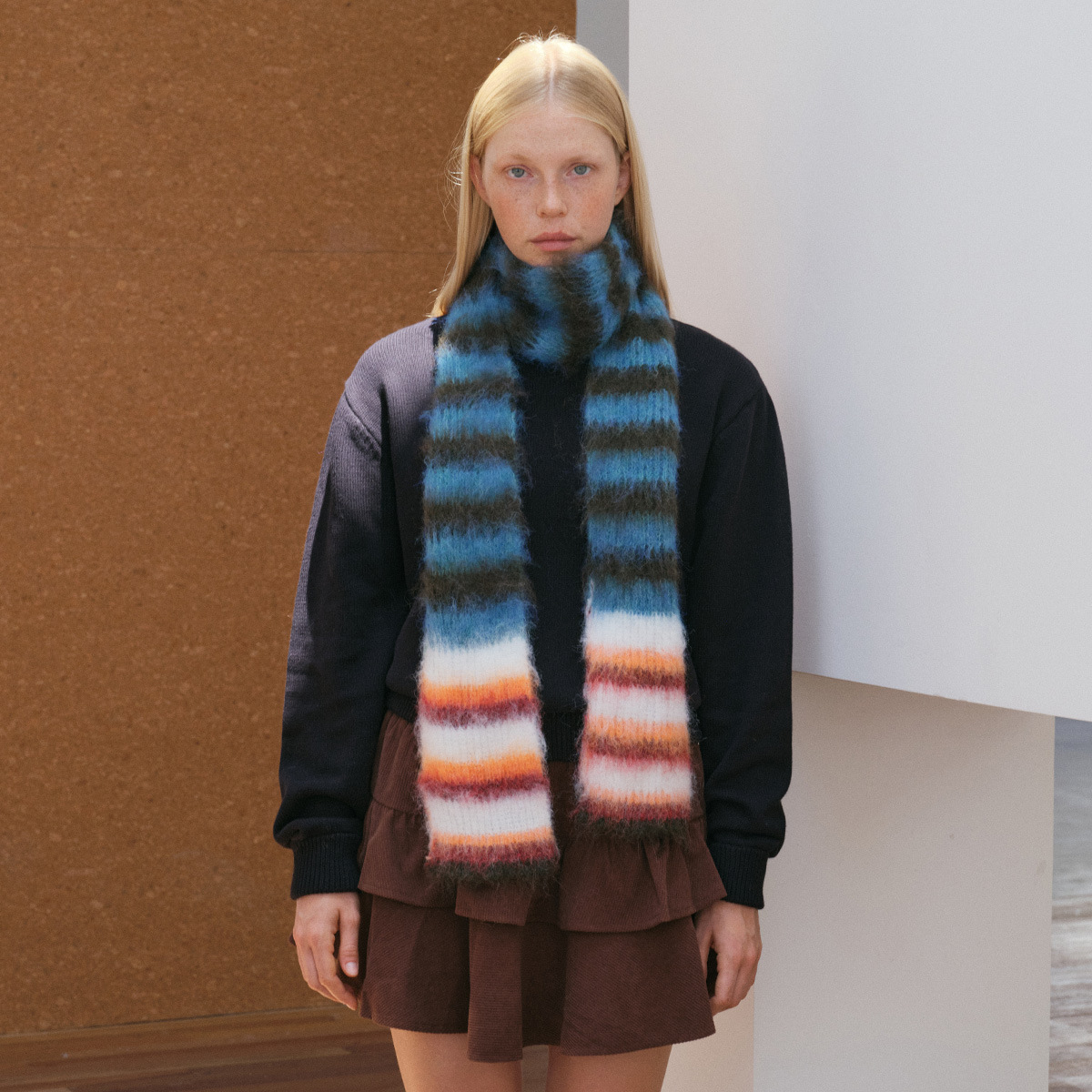 Women Winter Cashmere Scarf 20 - Woven Scarf Blanket 评论和价格