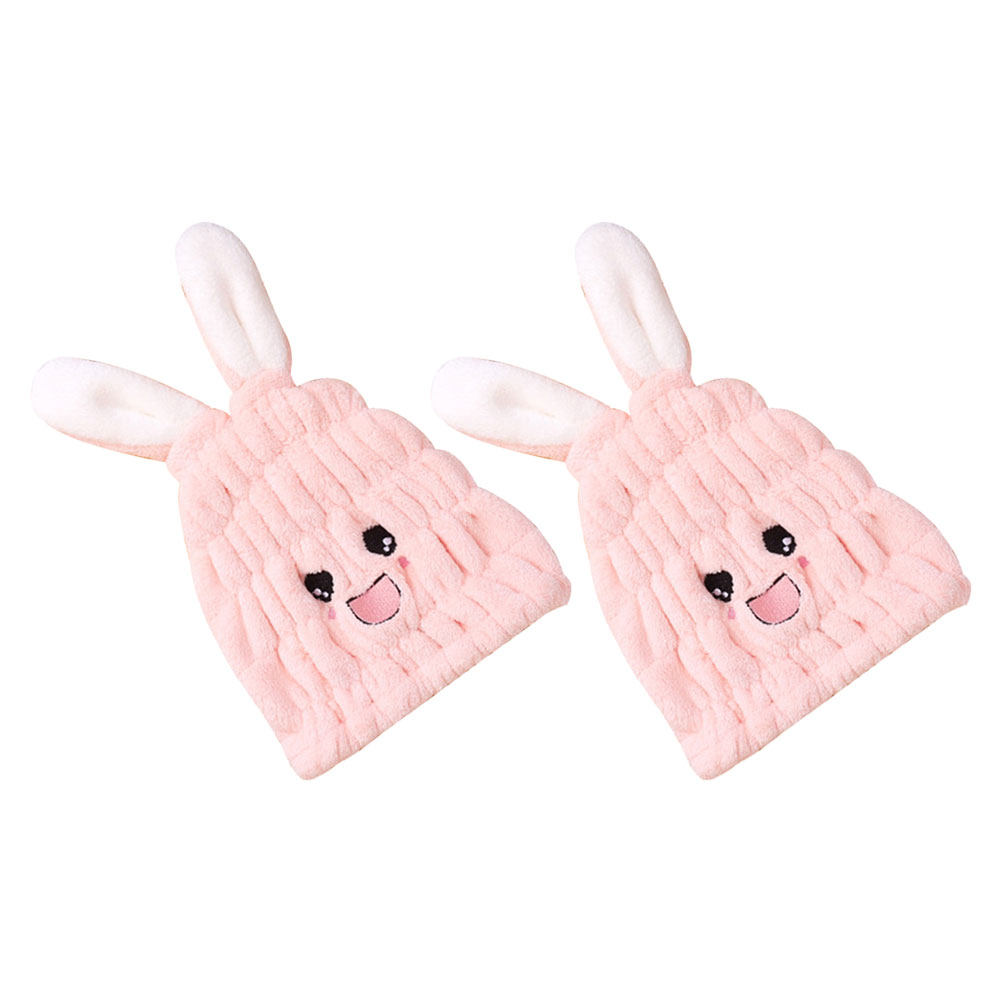 2Pcs Rapid Hair Drying Towel M - Head Wrap Turban 评论和价格