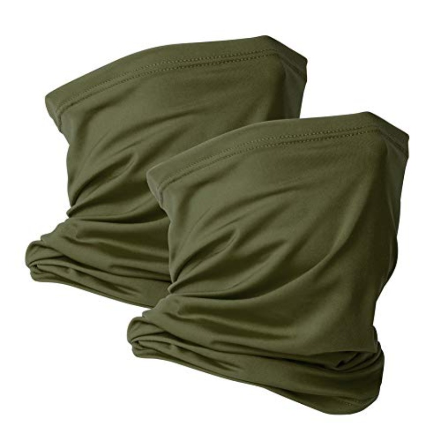 VULKIT 2 Pack Neck Gaiter Face - Face Scarf Mask 评论和价格