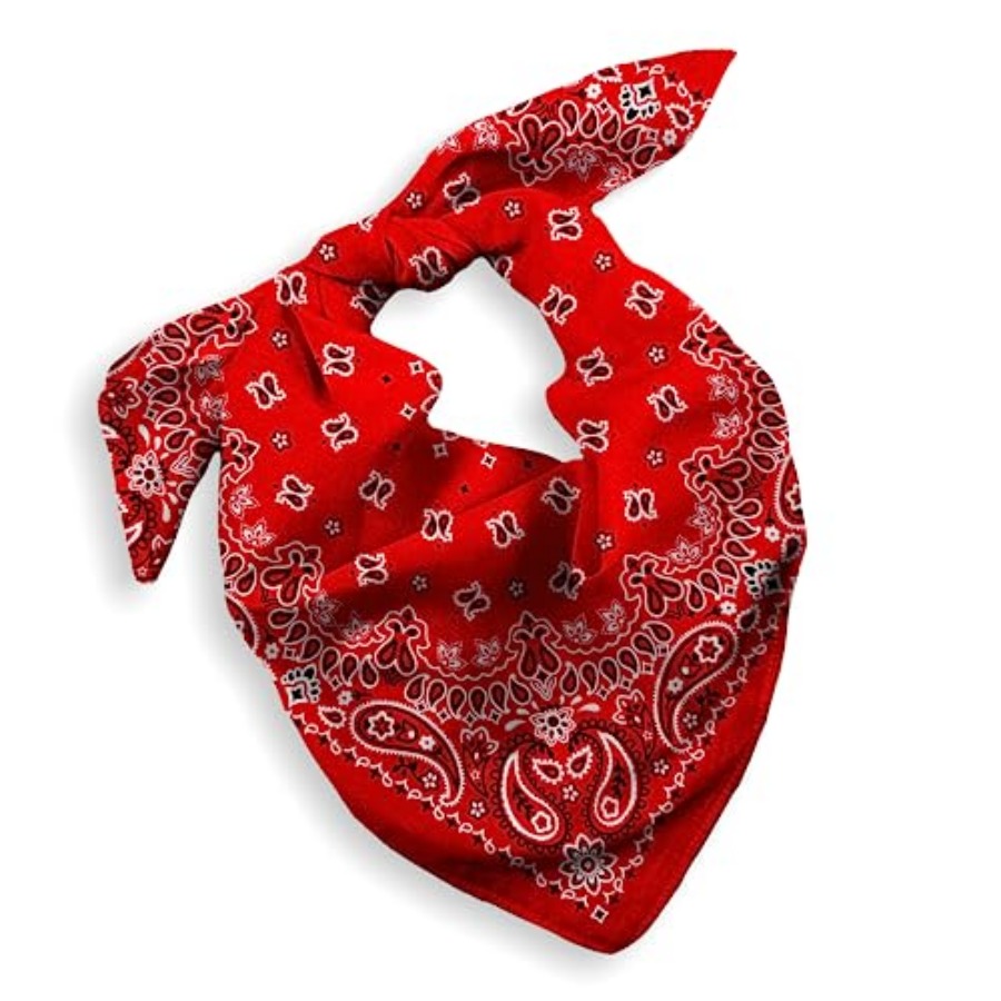 Gift Packaging Bandana for Men - Handkerchief Cotton Men 评论和价格