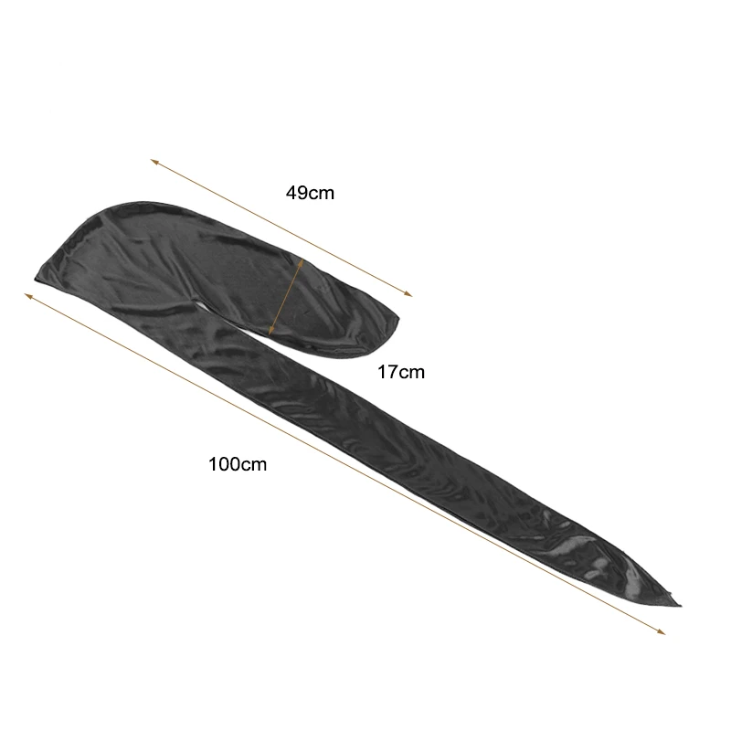 Unisex Long Silky Durag Long T - Bandana Doo Rag 评论和价格