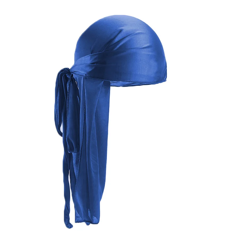 Unisex Long Silky Durag Long T - Bandana Doo Rag 评论和价格