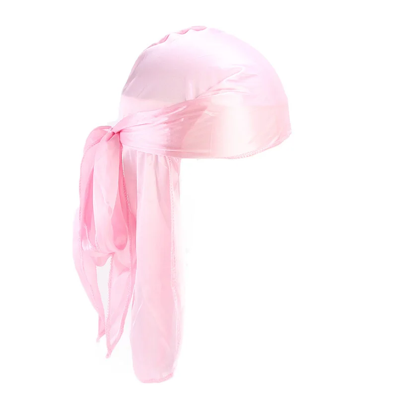 Unisex Long Silky Durag Long T - Bandana Doo Rag 评论和价格