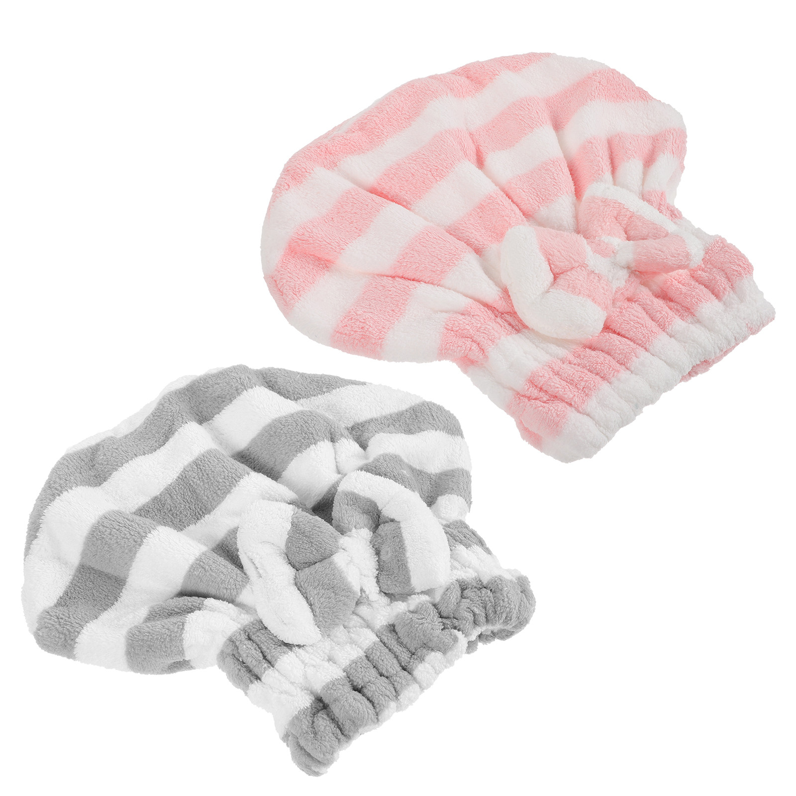2Pcs Hair Drying Turban Cap Ab - Head Wrap Turban 评论和价格
