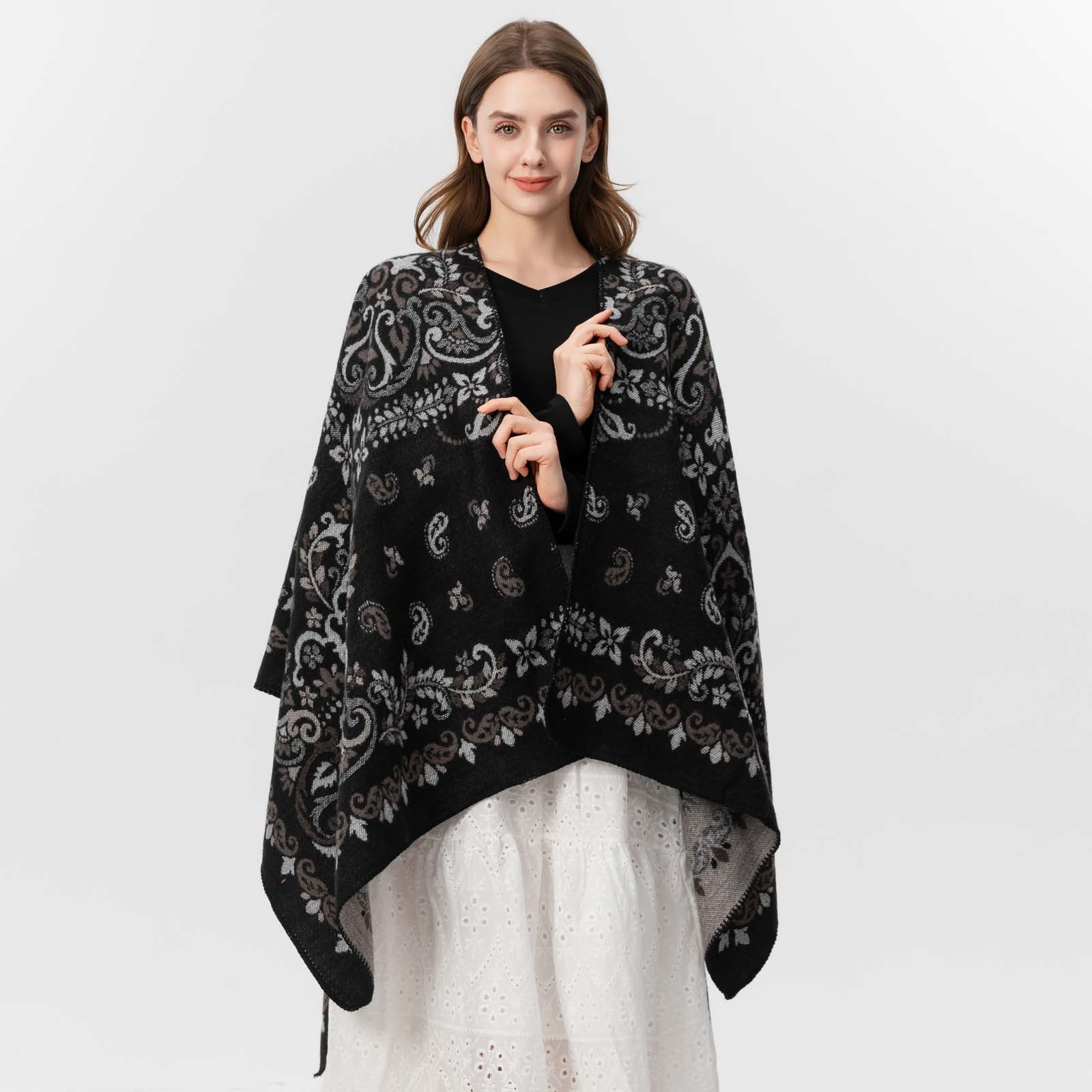 Women Luxury Scarf Jacqumus Fe - Stole Wedding Shawl 评论和价格