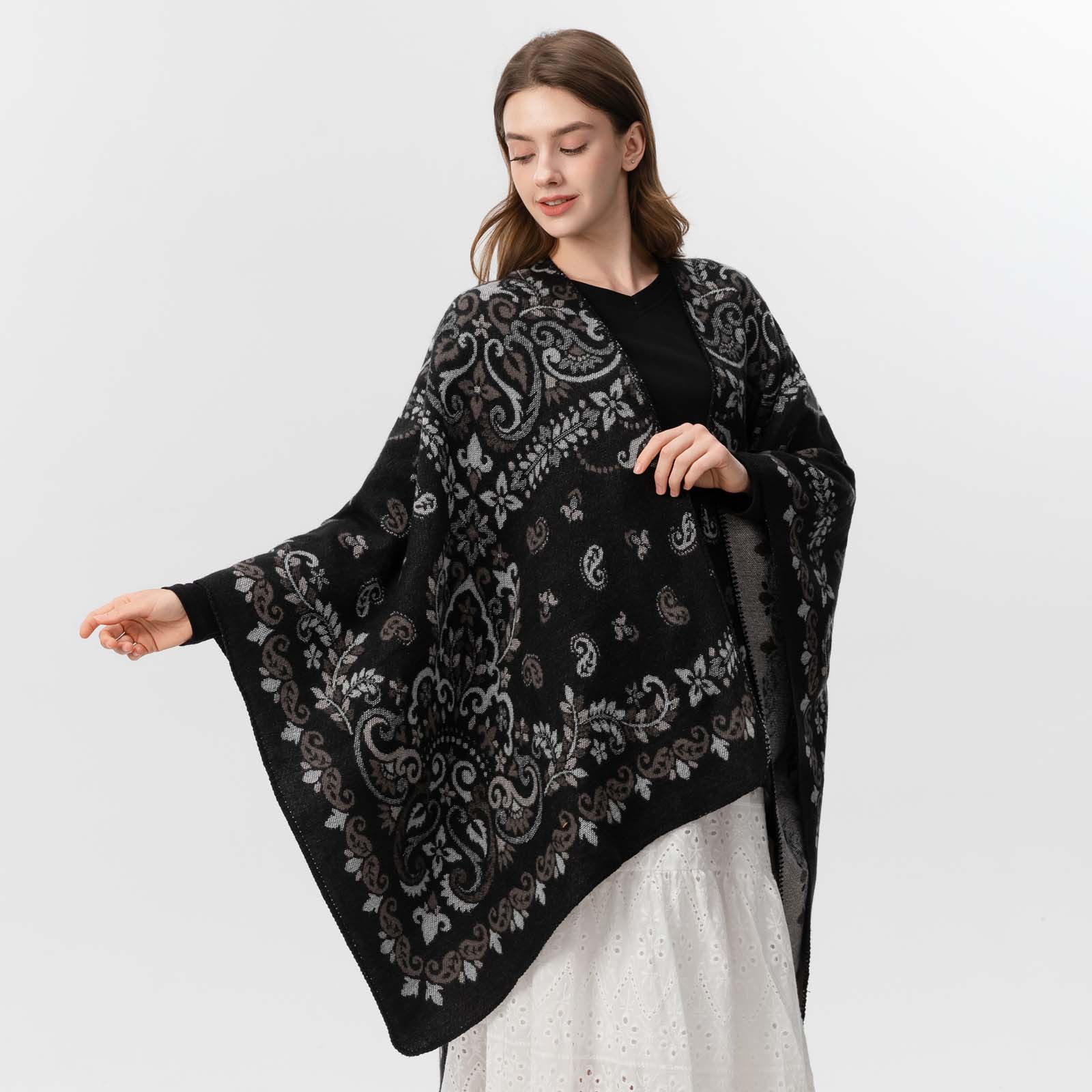 Women Luxury Scarf Jacqumus Fe - Stole Wedding Shawl 评论和价格