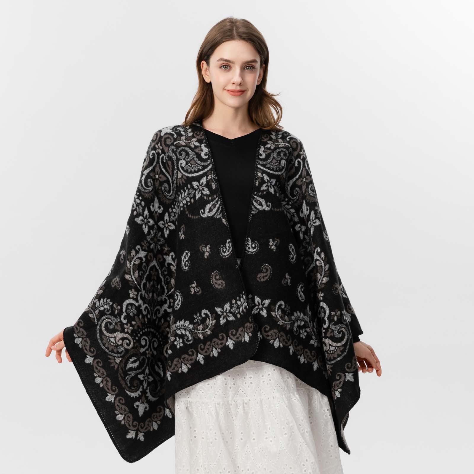 Women Luxury Scarf Jacqumus Fe - Stole Wedding Shawl 评论和价格