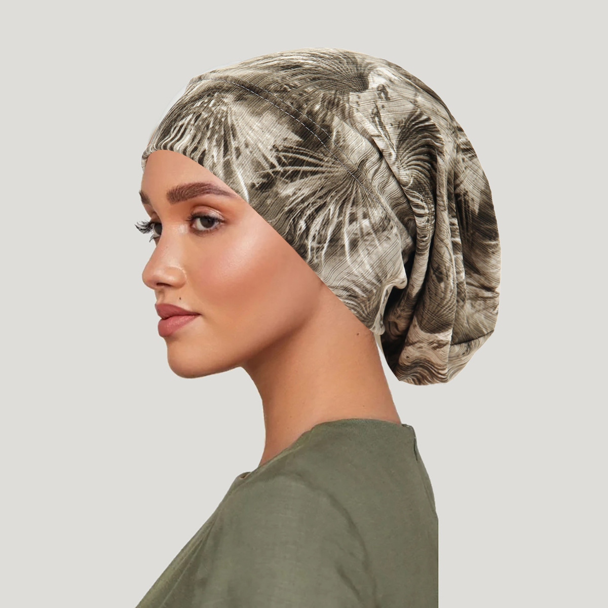 2026 New Tie-dye Hair Cover Ca - Head Wrap Turban 评论和价格