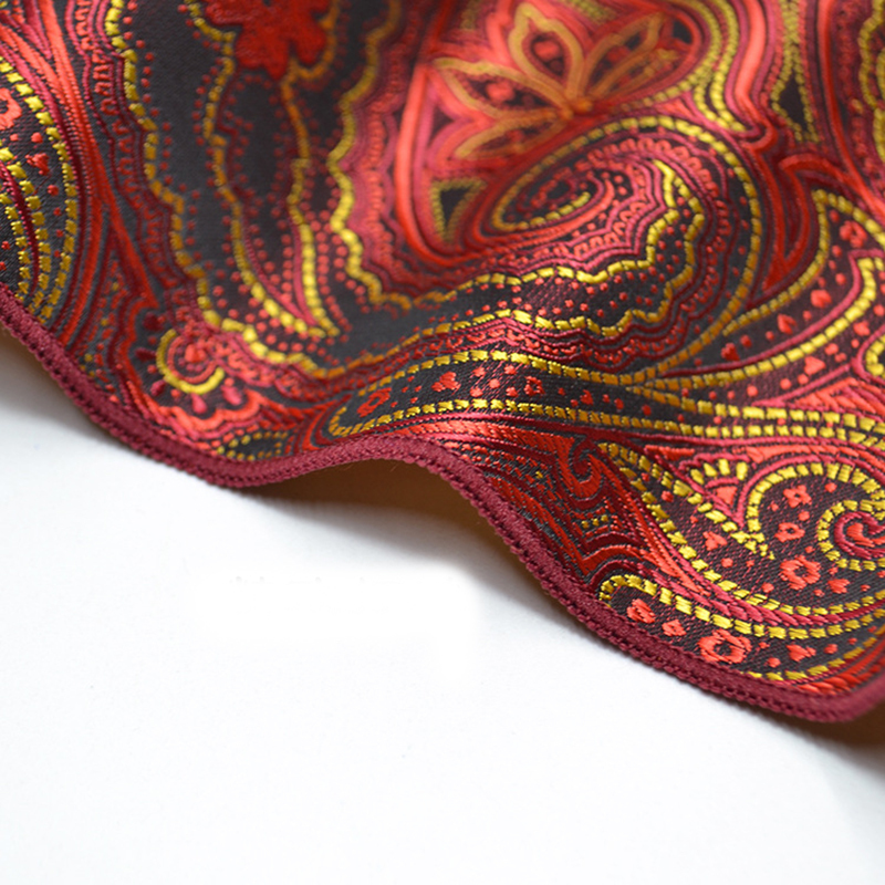 25cm Mens Classic Pocket Squar - Pocket Square Set 评论和价格