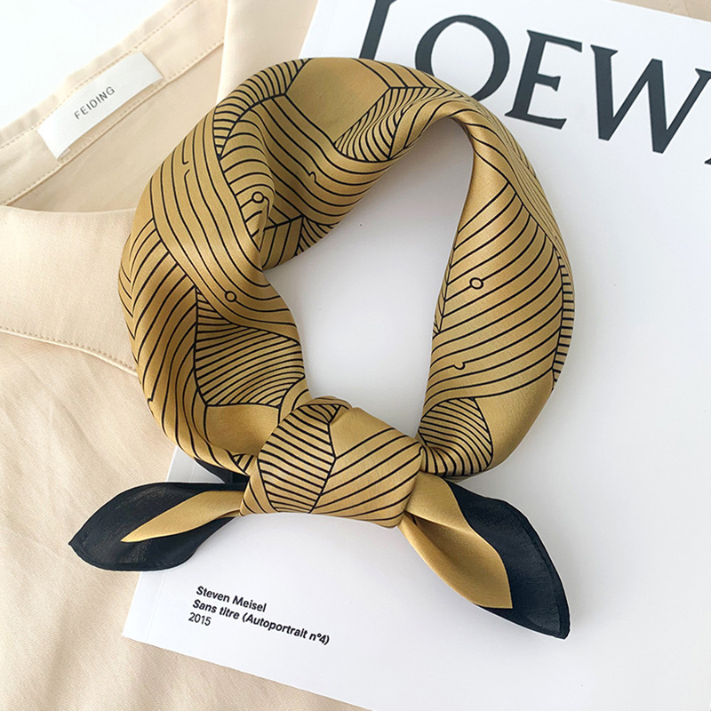 1pcs 70cm Striped Geometric Pa - Silk Tie Striped 评论和价格