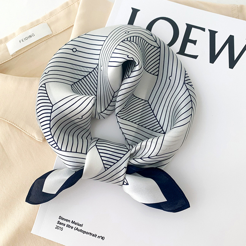 1pcs 70cm Striped Geometric Pa - Silk Tie Striped 评论和价格
