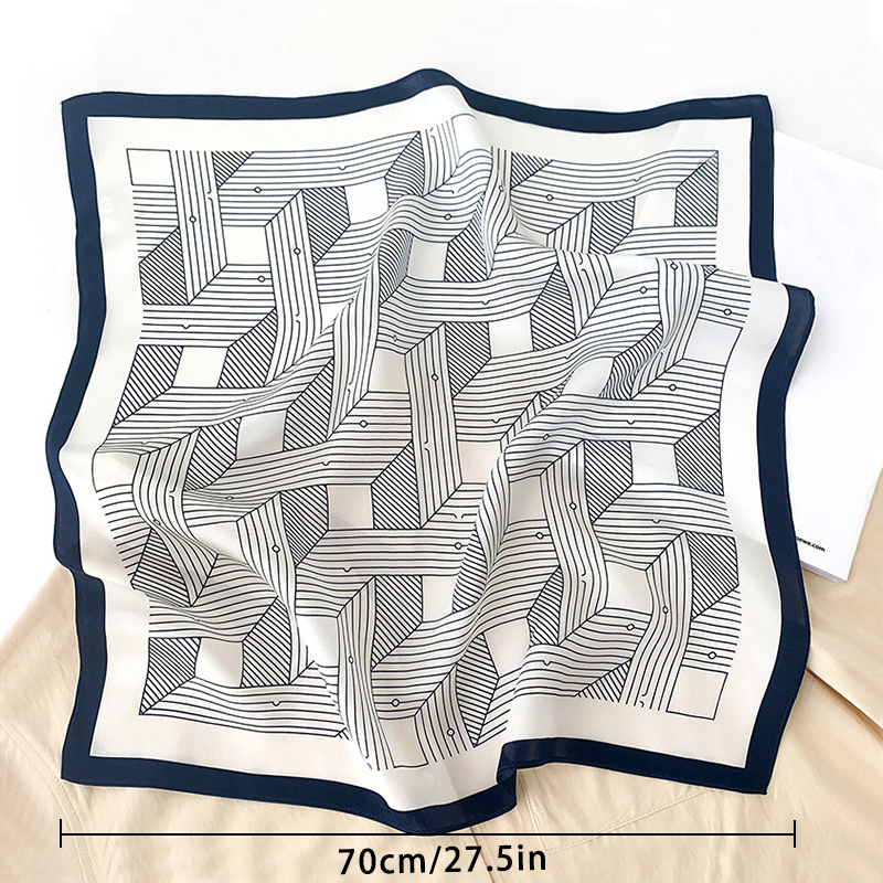1pcs 70cm Striped Geometric Pa - Silk Tie Striped 评论和价格
