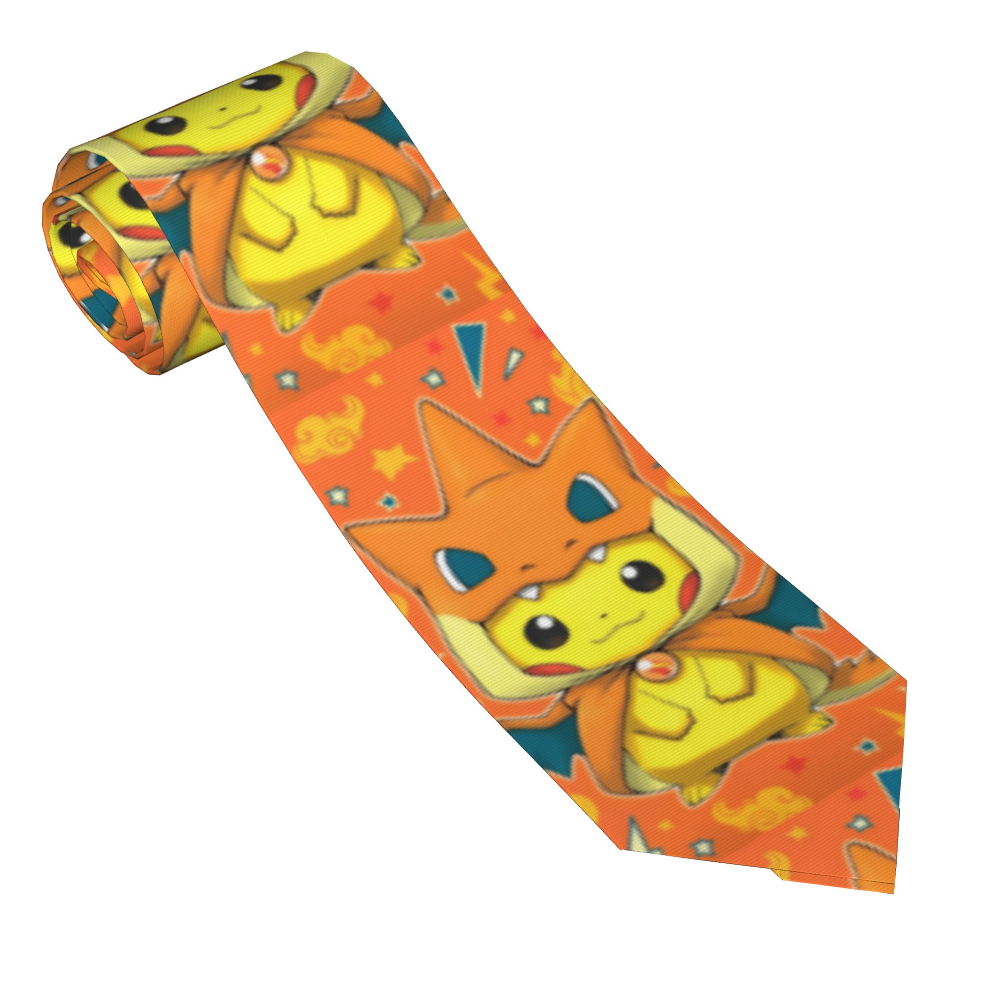 Cute Cartoon Manga Pokemoned N - Skinny Tie Men 评论和价格