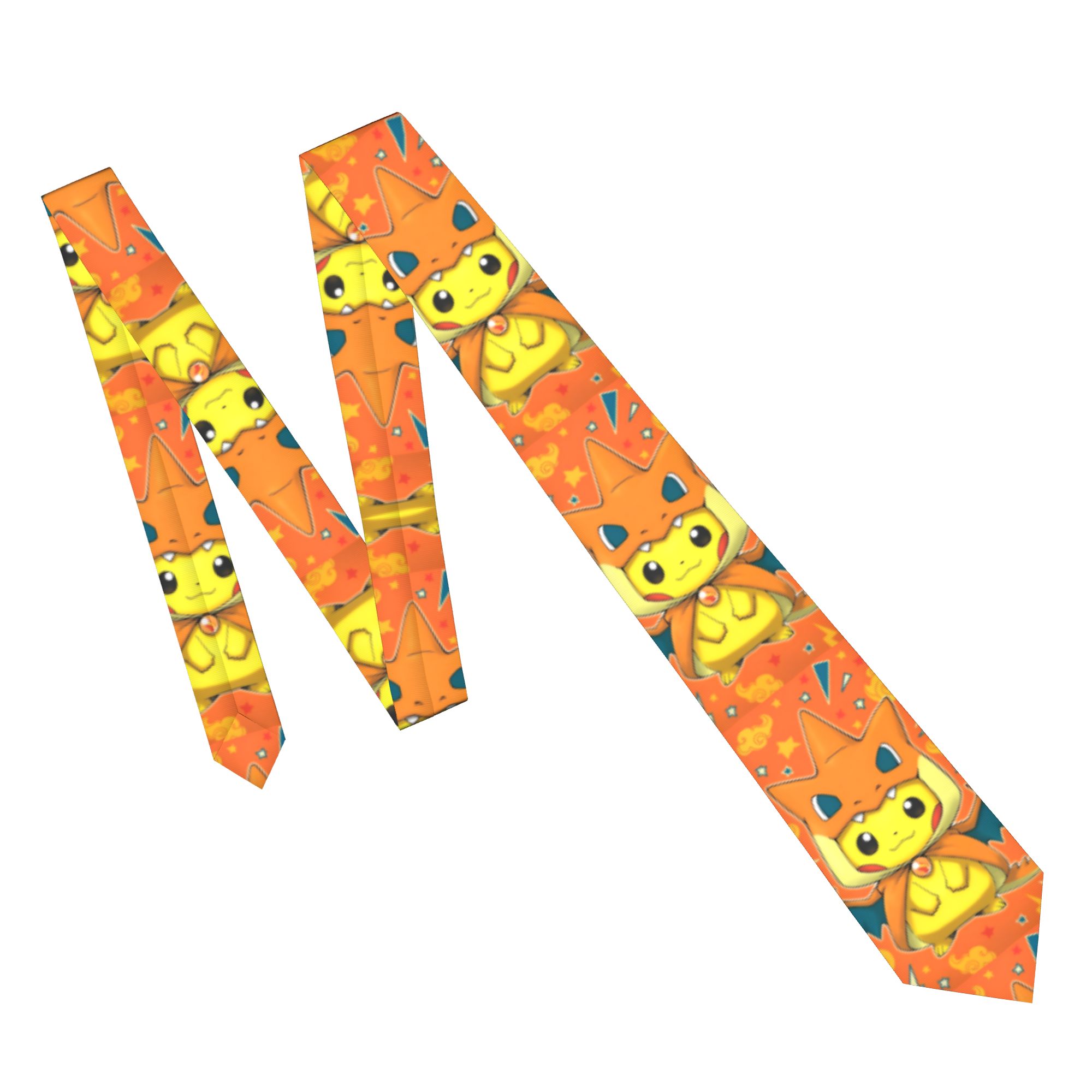 Cute Cartoon Manga Pokemoned N - Skinny Tie Men 评论和价格