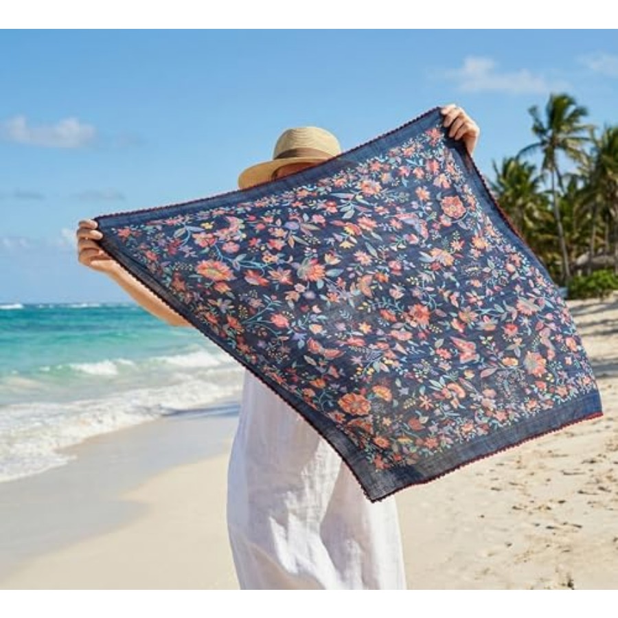 Soft Cotton and Viscose Bamboo - Handkerchief Cotton Men 评论和价格