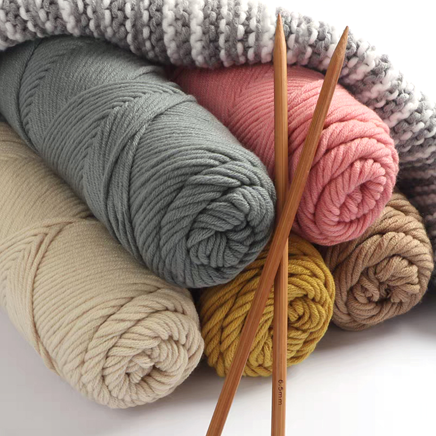1Pc Lover's Cotton Yarn 8-Stra - Woven Scarf Blanket 评论和价格