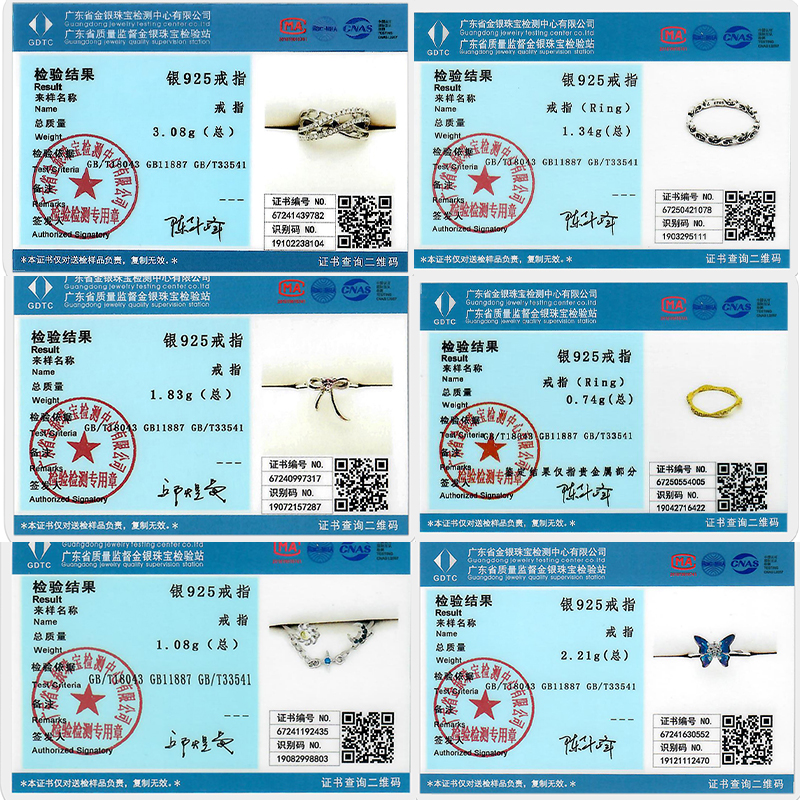 925 Sterling Silver Rings for  - Tie Clip Silver 评论和价格