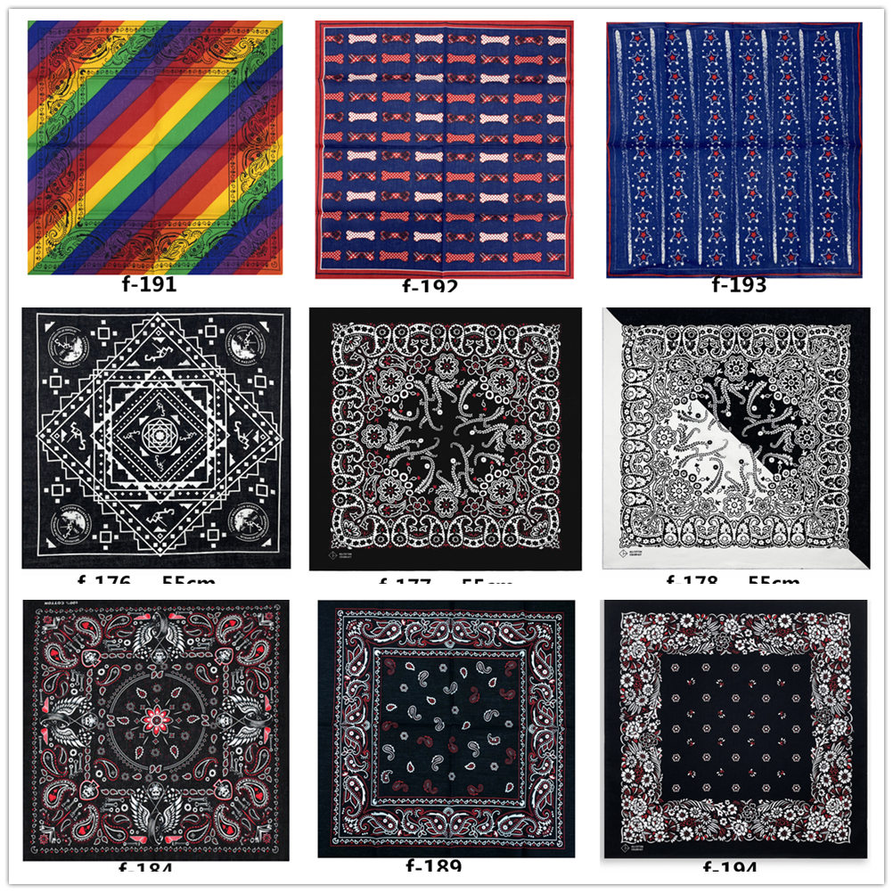 f151 Unisex Hiphop Cotton Band - Handkerchief Cotton Men 评论和价格