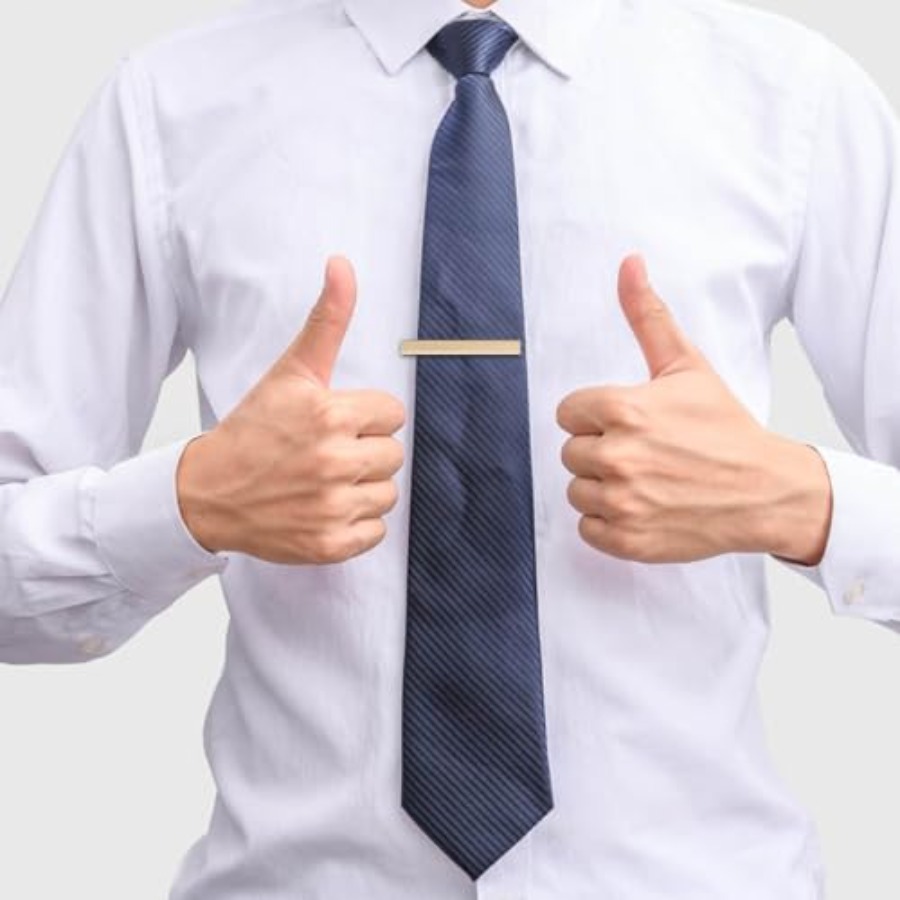 3 Pack Tie Clips for Men Tie B - Tie Bar Set Gift 评论和价格