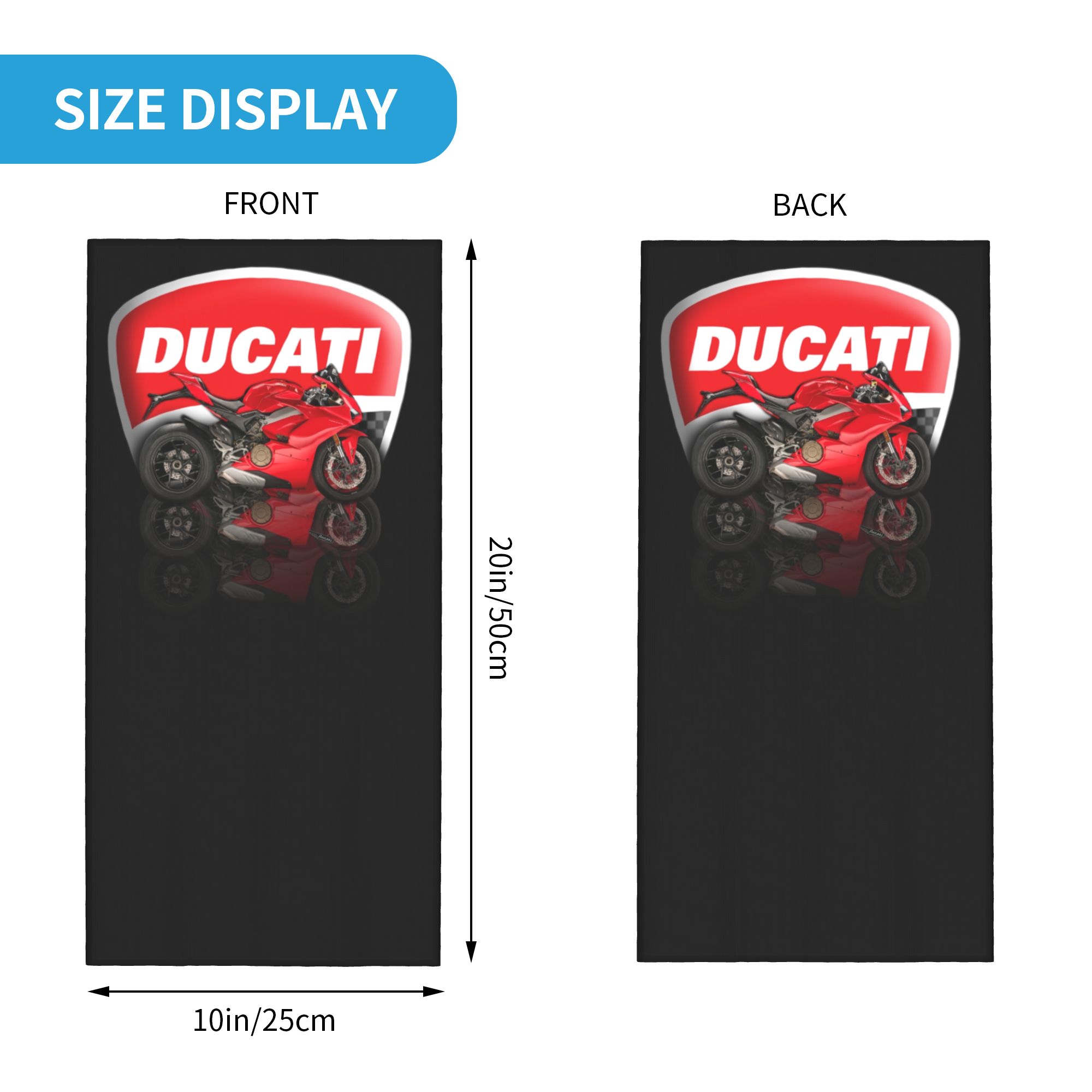 Custom Speed Ducatis Racing Ba - Neck Warmer Tube 评论和价格