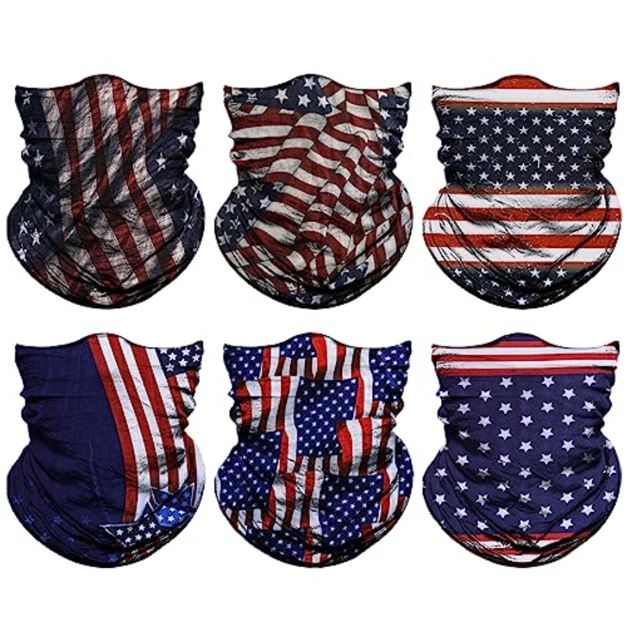 Venswell Neck Gaiter Face Mask - Face Scarf Mask 评论和价格