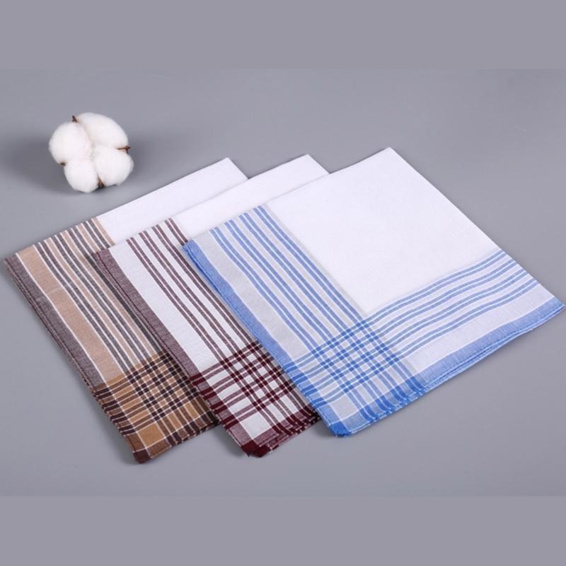 39BD Soft Cotton Handkerchief  - Handkerchief Cotton Men 评论和价格