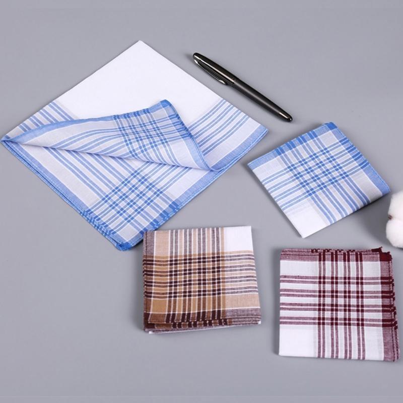 39BD Soft Cotton Handkerchief  - Handkerchief Cotton Men 评论和价格