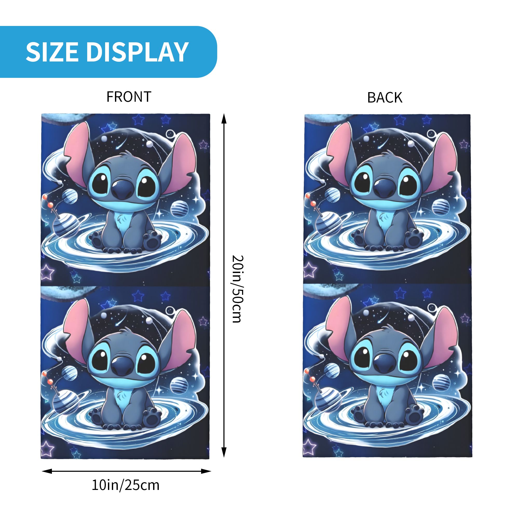 Custom S-Stitchs Animation Win - Neck Warmer Tube 评论和价格