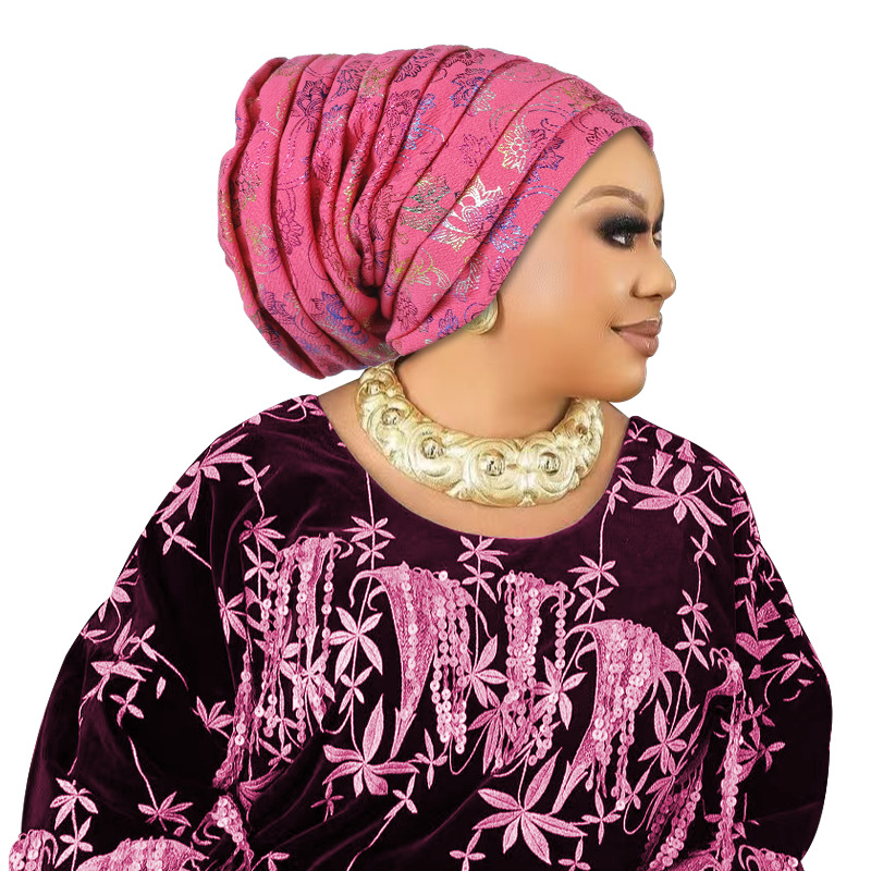 2026 New African Headtie Turba - Head Wrap Turban 评论和价格
