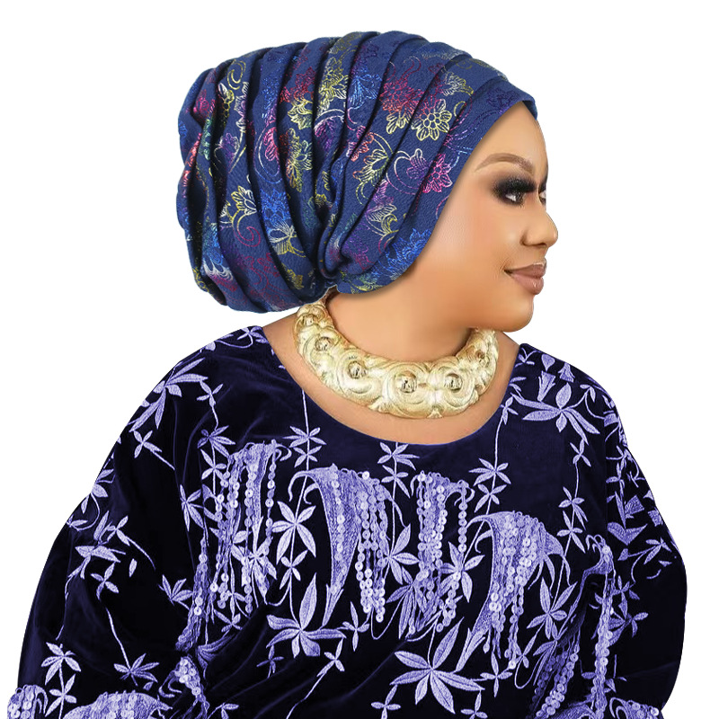 2026 New African Headtie Turba - Head Wrap Turban 评论和价格