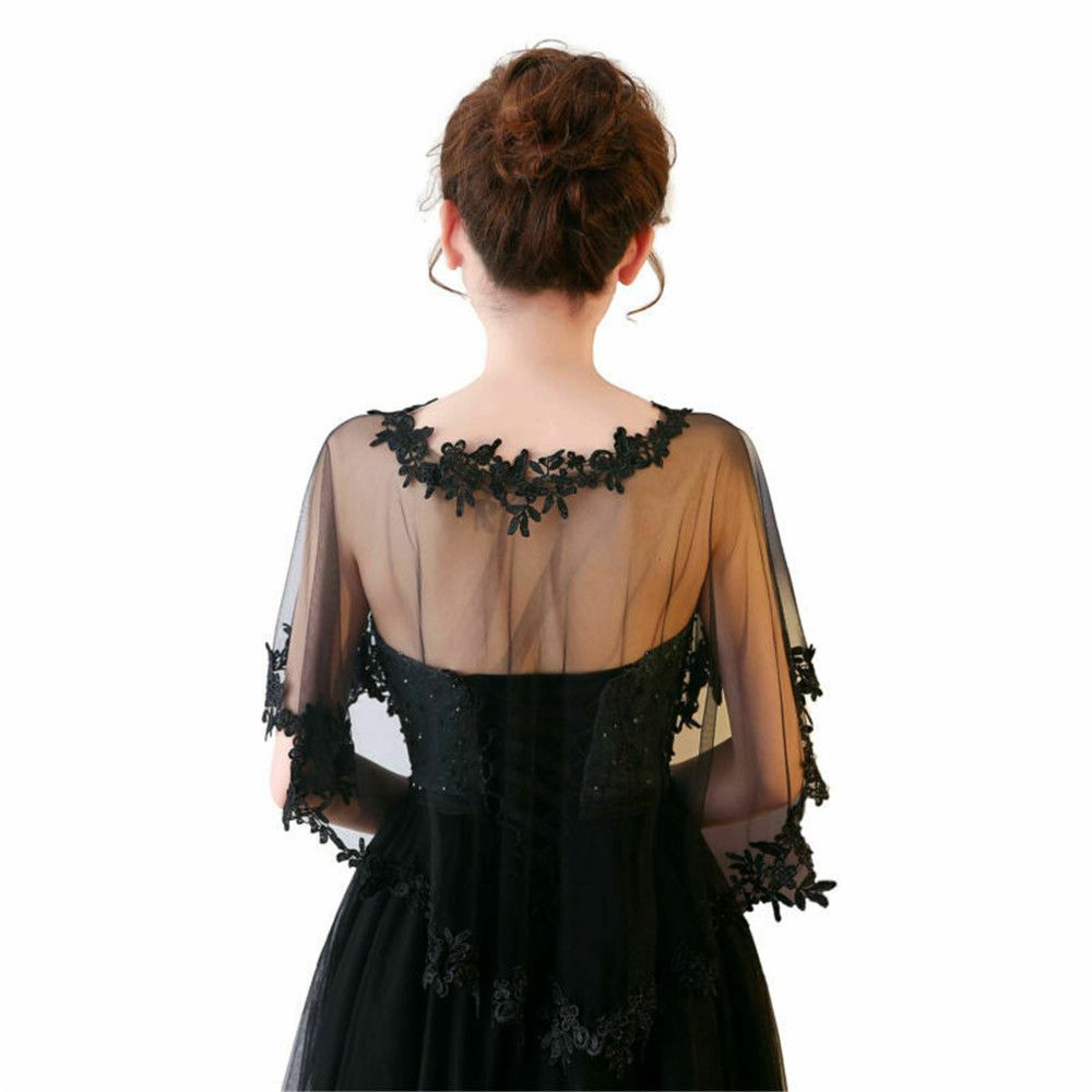 Fashion Elegant Lace Shawl Bri - Stole Wedding Shawl 评论和价格