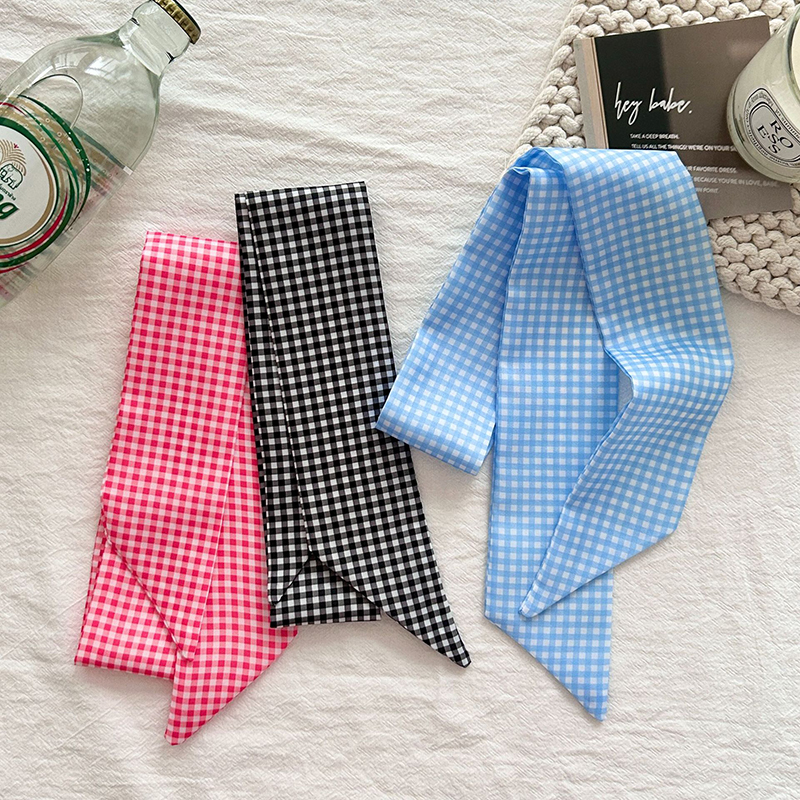 Women Scarf Luxury Silk Scarf  - Head Wrap Turban 评论和价格
