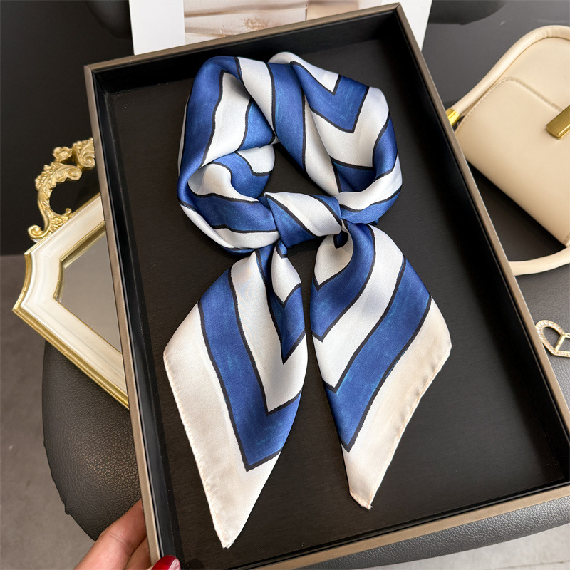Satin Silk Geometric Stripe Pr - Silk Tie Striped 评论和价格