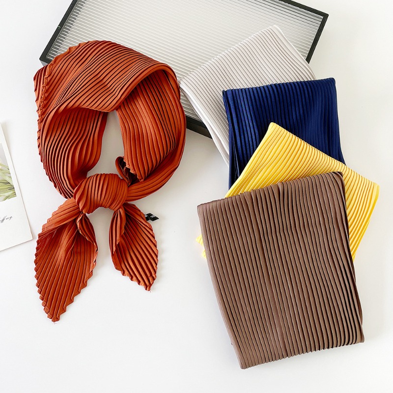 26 Colors Women Square Scarf S - Ascot Neck Scarf 评论和价格