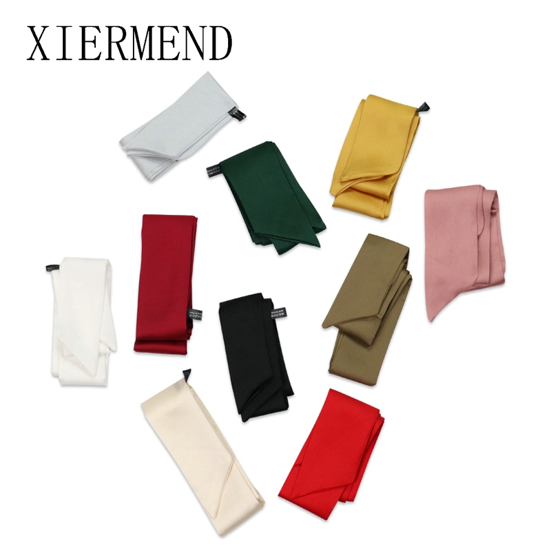 New Long Bag Scarf Women Hair  - Ascot Neck Scarf 评论和价格