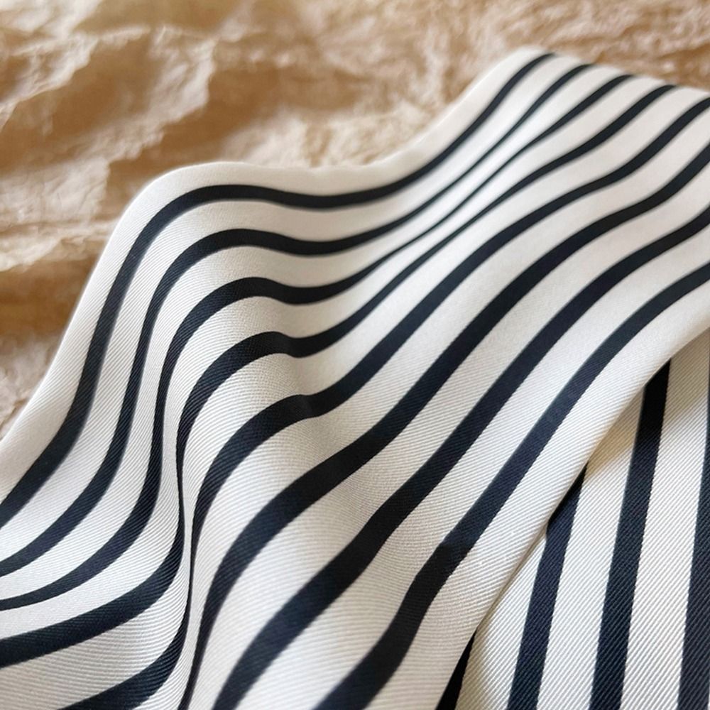 Retro Tie Wraps Female Shawl R - Silk Tie Striped 评论和价格