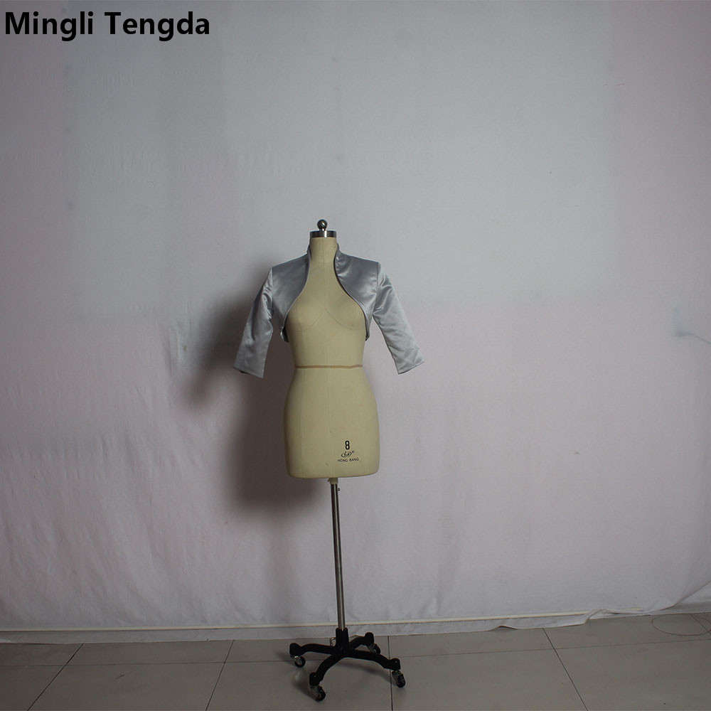 Custom Made 3/4 Sleeves New Si - Stole Wedding Shawl 评论和价格