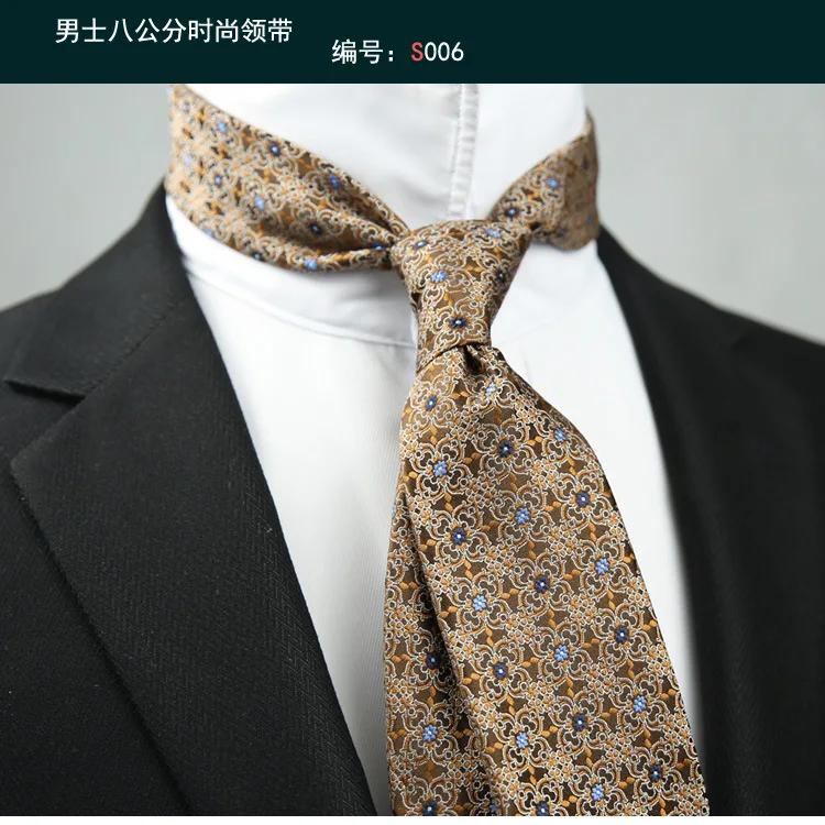 Linbaiway Business Floral Prin - Skinny Tie Men 评论和价格