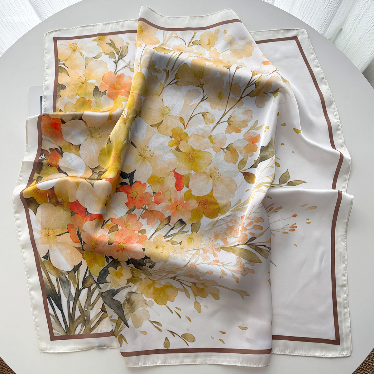 2026 Summer New Scarf Women Oi - Ascot Neck Scarf 评论和价格