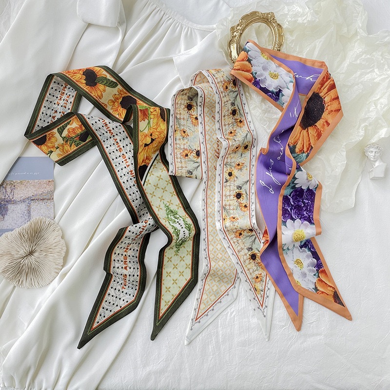 Spring Oil Painting Series Sca - Head Wrap Turban 评论和价格