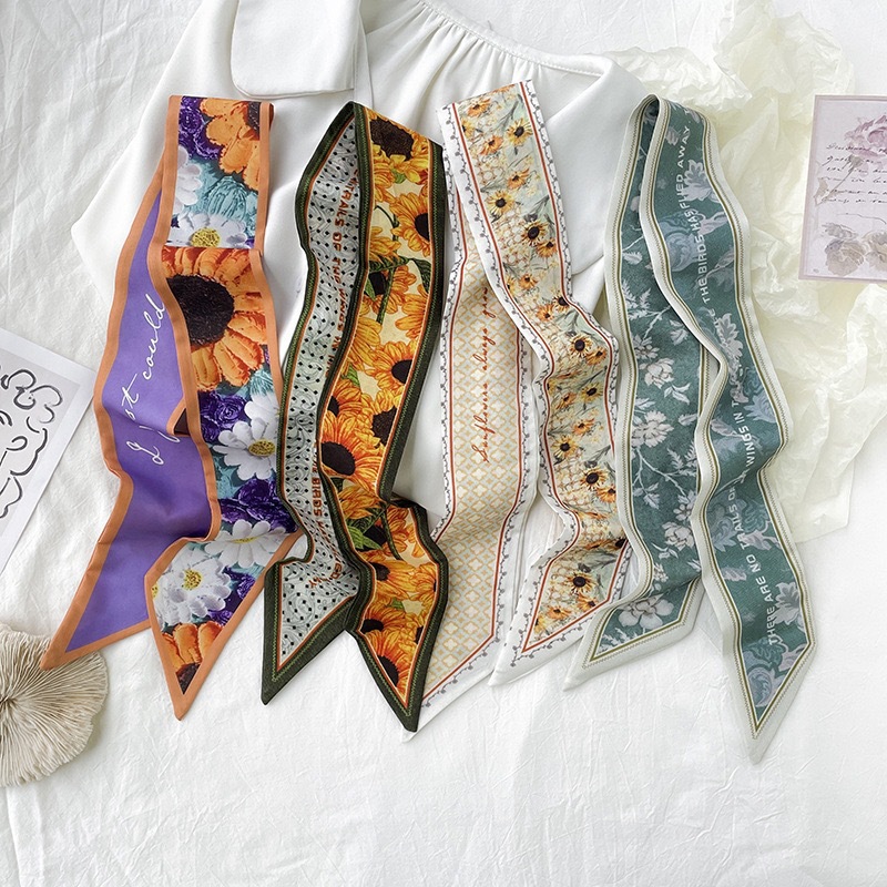Spring Oil Painting Series Sca - Head Wrap Turban 评论和价格